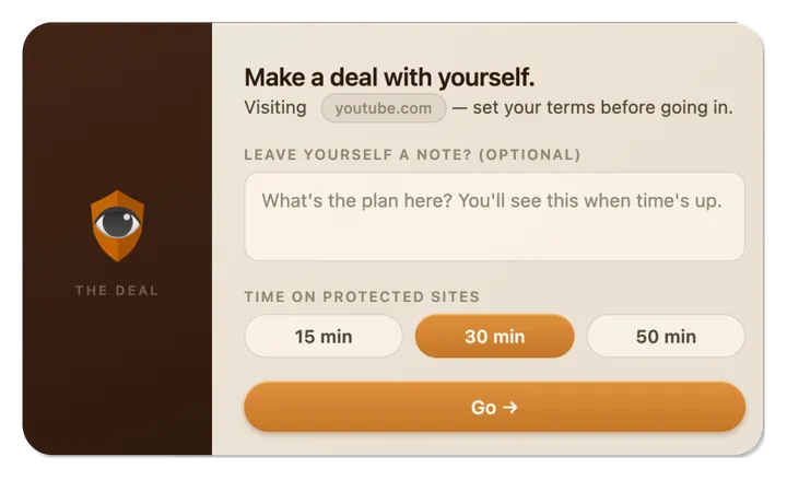 OnCrest focus extension interface
